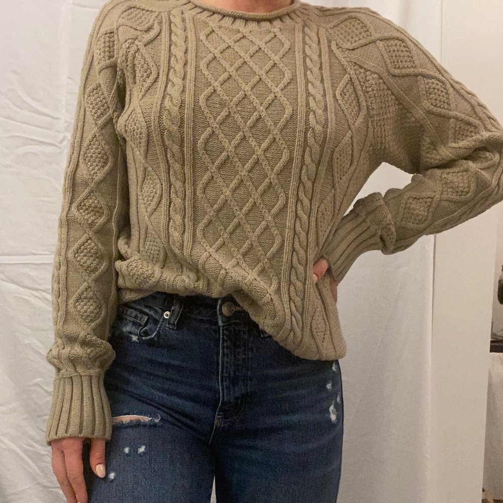 Vintage LL Bean Sweater